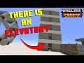 There is an elevator on here? | Create Mod | Tutorial | Minecraft