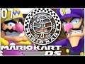THIS AINT EVEN A KART! LEAF CUP! Mario Kart DS VS Part 7 - DarkLightBros