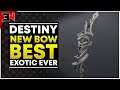 TICUU'S DIVINATION BEST EXOTIC EVER ? - Destiny 2 Season Of The Chosen Exotic Bow Ticuu's Divination