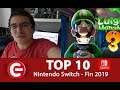 TOP 10 des jeux Nintendo Switch pour bien finir 2019 ! 🤩🤩🤩🤩 - De Septembre à fin décembre