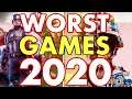 Top 5 Worst Games Of 2020 | Which Games Should You Avoid Most?
