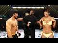 UFC 4 | Bruce Lee vs. Skye Sierra REMATCH (EA Sports UFC 4)