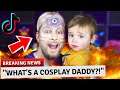 "why do they call you COSPLAY DADDY?!" how do I explain this to my son?!? Owo