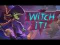 Witch It - Se esconda se for uma bruxa e cace se for um caçador que comeu batata demais.