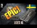 ► World of Tanks - Epic Games: UDES 16 [10 kills, 6122 dmg]