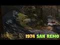 WRC 10 - 1974 San Marion Rally - Lancia Stratos Gameplay & Replay PC 4K