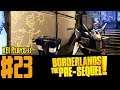 Let's Play Borderlands: The Pre-Sequel (Blind) EP23 | Multiplayer Co-Op as Lawbringer Nisha