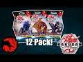 12 Bakugan Battle Brawler Pack Opening!