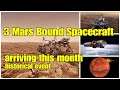 3 Countries Due To Reach Mars With Research Spacecraft This Month