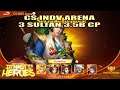 3 Sultan 3.5B CP ~ Moonary - Hirule - KnifeNice | Dynasty Heroes - CS INDV Arena