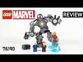 레고 마블 76190 아이언맨 아이언 몽거 대소동(LEGO Marvel Iron Man Iron Monger Mayhem) - 리뷰_Review_레고매니아_LEGO Mania
