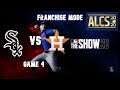 ALCS GAME 4 WHITE SOX VS ASTROS October 15 2020 MLB THE SHOW 20