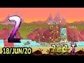 Angry Birds Friends Level 2 Tournament 783 Highscore POWER-UP walkthrough