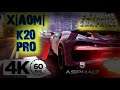 Asphalt 9: REDMI K20 PRO 60FPS on graphics and performance review[4KVid]