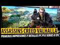 Assassins Creed Valhalla 4K primeras impresiones y detalles en PC PS4 Pro PS5 Xbox Series X etc