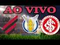 Atlético Paranaense x Internacional  AO VIVO COM IMAGENS Brasileirão série A 25/07/2021   (simulação