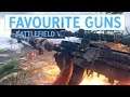 Battlefield 5: My FAVOURITE Guns For Each Class!