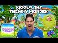 Biggles The Friendly Monster | A Cosmic Kids Yoga Adventure (App Preview)