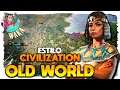 CIVILIZATION, só que MELHOR! - Old World Egito (2021) #01 - Gameplay PT BR