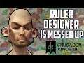 Crusader Kings 3 The New Ruler Designer Is MESSED UP