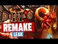 Diablo II HD Remake Resurrected Leak