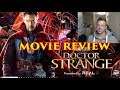 DOCTOR STRANGE -  MOVIE REVIEW - MCU #13