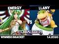 energy (Palutena) vs Llany (Bowser Jr.) | Winners Bracket | Equalizer #2