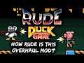 EXACTLY HOW RUDE IS THIS DUCK GAME MOD? | Let's Play Duck Game (Steam Workshop Mod)