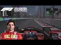 F1 2021 gameplay - Carlos Sainz at Jeddah (Saudi Arabian GP)