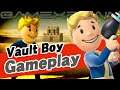 Fallout’s Vault Boy Costume in Super Smash Bros. Ultimate Gameplay!