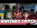 FIFA 18 Nintendo Switch Mundial Rusia México vs Portugal