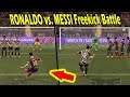 FIFA 21: Der beste RONALDO Freistoß dises JAHR in Freekick Battle vs. MESSI vs. Bro - Ultimate Team