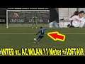 FIFA 21: Kranke SOFTAIR Strafe mit BRUDER in INTER vs. AC MILAN 11 Meter schießen! - Ultimate Team