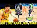 GALAXY OPAL LAMELO BALL GAMEPLAY! BEST GODSQUAD IN THE GAME! NEW ROOKIES! NBA 2K20 MYTEAM UNLIMITED