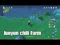 Genshin impact Jueyun chili Farm location