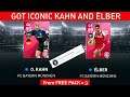 Get Iconic O. KAHN & ÉLBER From Iconic Moment - FC BAYERN MÜNCHEN Box Draw - PES 2020