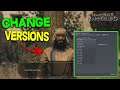 How to Change Game to Different Patches / Version (Simple Tutorial) - Mount & Blade II: Bannerlord
