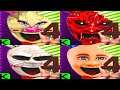Ice Scream 4 Barbie VS Ice Scream 4 Demon VS Ice Scream 4 Joker VS Ice Scream 4 Ken