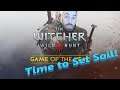 I'm off to distant lands - The Witcher 3: Wild Hunt
