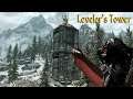 I'M SORRY I IGNORED THIS ONE FOR SO LONG! Skyrim Mod Review: Leveler's Tower