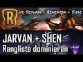 Jarvan & Shen Ranglisten Deck Gameplay vs. Renekton & Sejuani & Sivir
