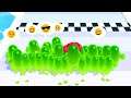 Join Blob Clash 3D : All Levels Gameplay Android, iOS New Update (Levels 346-349)