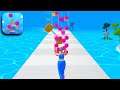 Juggle Run 🏃‍♀️🤡 All Levels Gameplay Walkthrough - Tutorial Level 1-2 (iOS,ANDROID)