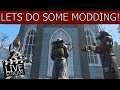 Lets Do Some MODDING! - Fallout 4 Modding Livestream (Creation kit)