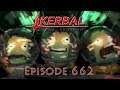 Let's Play Kerbal Space Program - Episode 662: Duna Relay and Glitchy Wobbling
