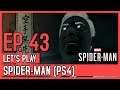 Let's Play SpiderMan (PS4) (Blind) - Episode 43 // Mister Negative