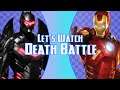 Let's Watch Death Battle: Batman vs. Iron Man