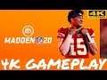 Madden 20 Pro Bowl Gameplay PC Max Settings Gameplay[4k]