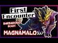 MAGNAMALO First Encounter - Monster Hunter Rise New Demo Gameplay (Hunting Horn)