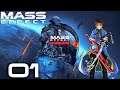 Mass Effect: Legendary Edition PS5 Blind Playthrough with Chaos part 1: Creating Solo Shepard
